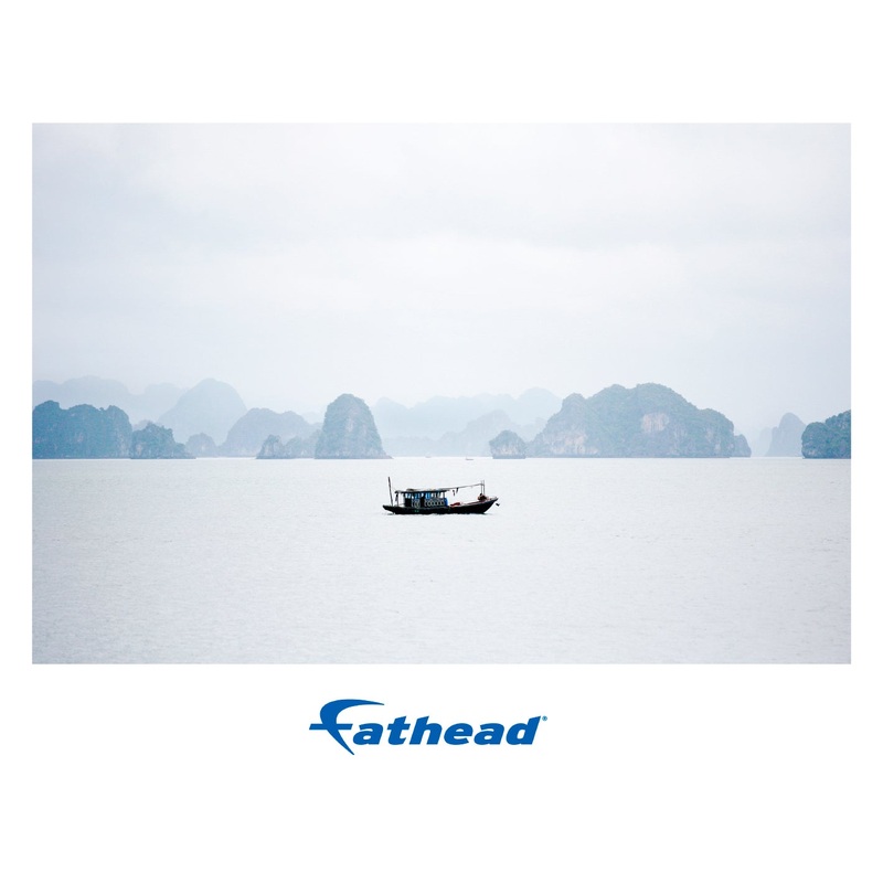 Generic Scenery:  Alone Poster        –   Removable     Adhesive Decal