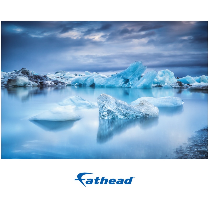 Generic Scenery: North Pole Poster        –   Removable     Adhesive Decal