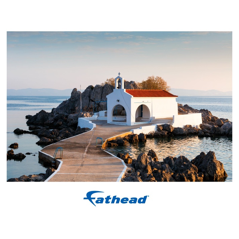 Generic Scenery:  Quiet Poster        –   Removable     Adhesive Decal
