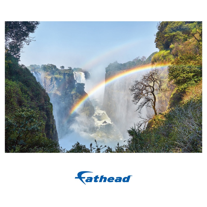 Generic Scenery: Rainbow Poster        –   Removable     Adhesive Decal