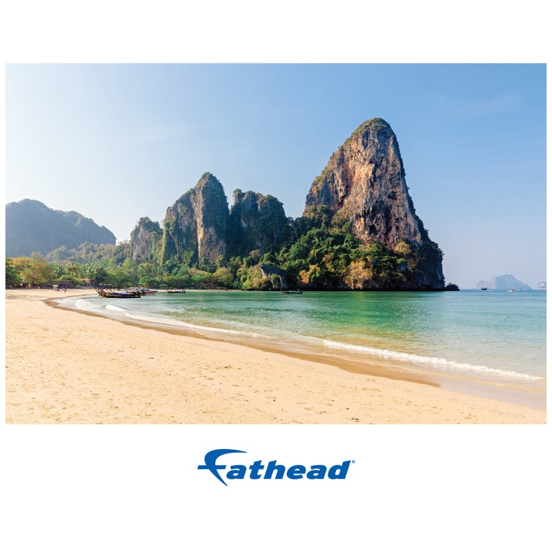 Generic Scenery:  Silence Poster        –   Removable     Adhesive Decal