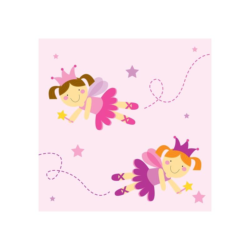 Nursery:  Flying Mural        –   Removable Wall   Adhesive Decal