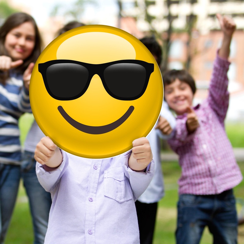 Faces Sunglasses Face   Foam Core Cutout  –      Big Head