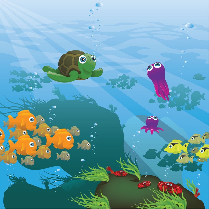 Nursery:  Turtle        –   Removable Wall   Adhesive Decal