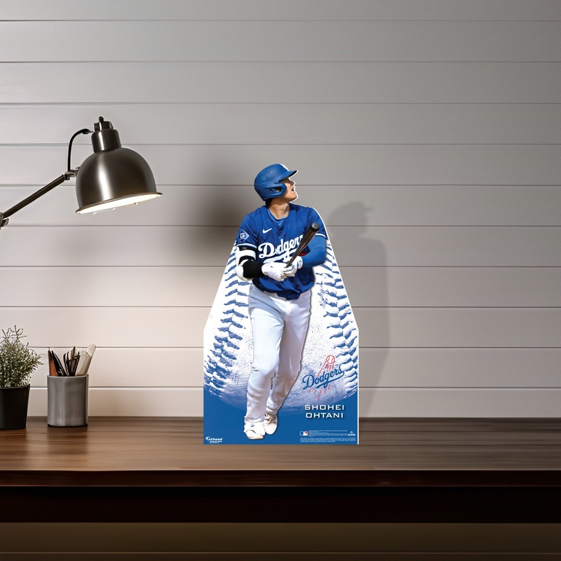Shohei Ohtani – Mini Stand Out – Official MLB – Los Angeles Dodgers – Cardstock Cutout