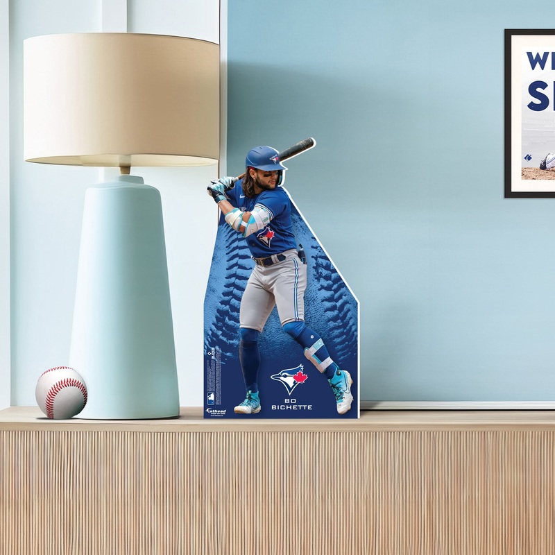 Bo Bichette – Mini Stand Out – Official MLB – Toronto Blue Jays – Cardstock Cutout