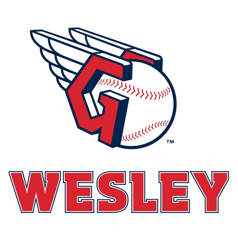 Cleveland Guardians – Stacked Logo – With Personalized Name – Red Text – Official MLB – Vinyl Transfer Decal