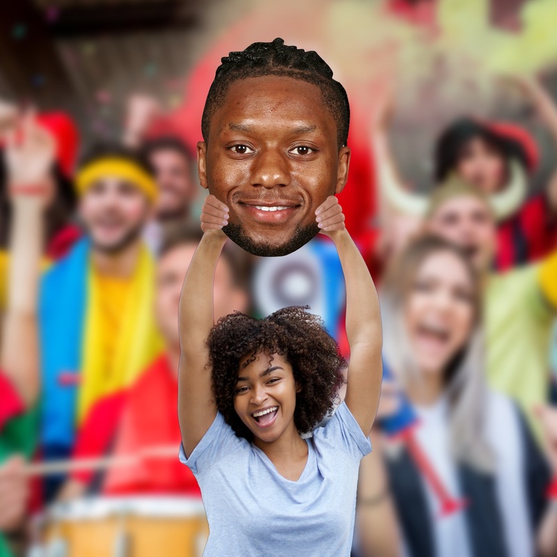 Joe Mixon – Big Head – Official NFLPA – Houston Texans – Foam Core Cutout
