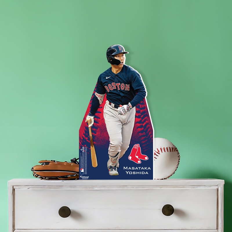 Masataka Yoshida – Mini Stand Out – Official MLB – Boston Red Sox – Cardstock Cutout