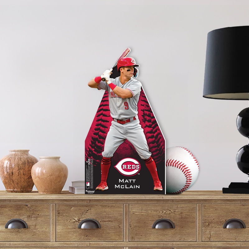 Matt McLain – Mini Stand Out – Official MLB – Cincinnati Reds – Cardstock Cutout