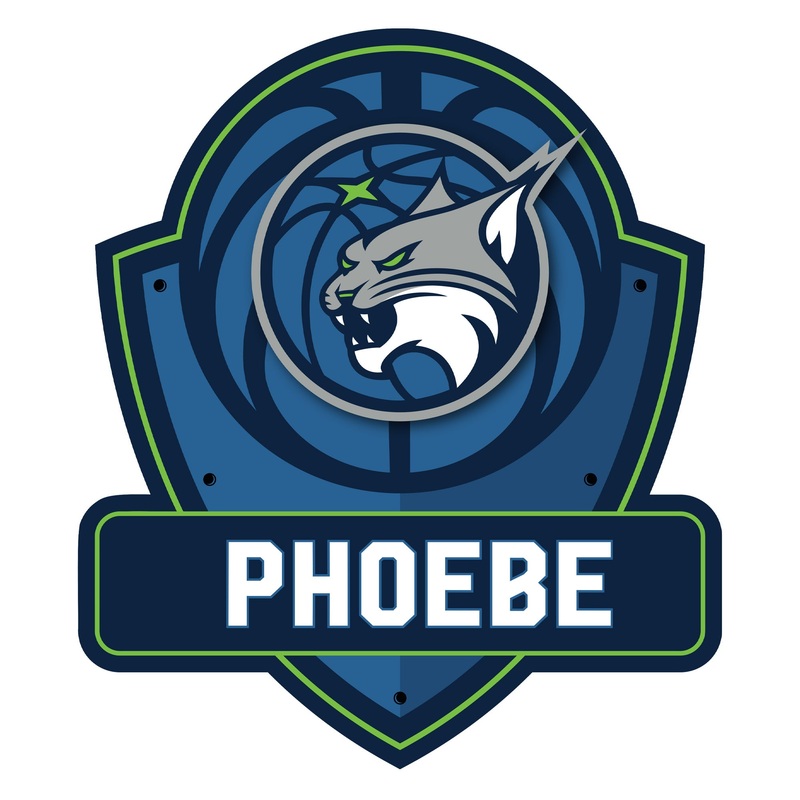 Minnesota Lynx – Badge – With Personalized Name – Official WNBA – Vinyl Transfer Decal