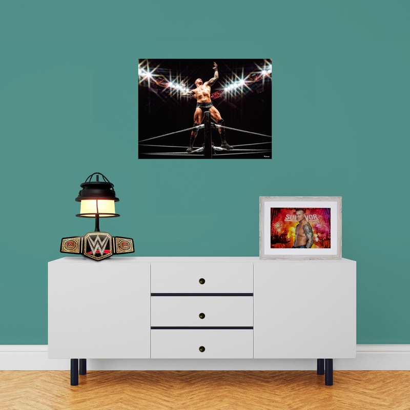 Randy Orton – Peel & Stick Poster – Official WWE – Reusable Vinyl Wall Decal