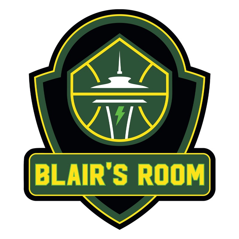 Seattle Storm – Badge – With Personalized Name – Official WNBA – Vinyl Transfer Decal