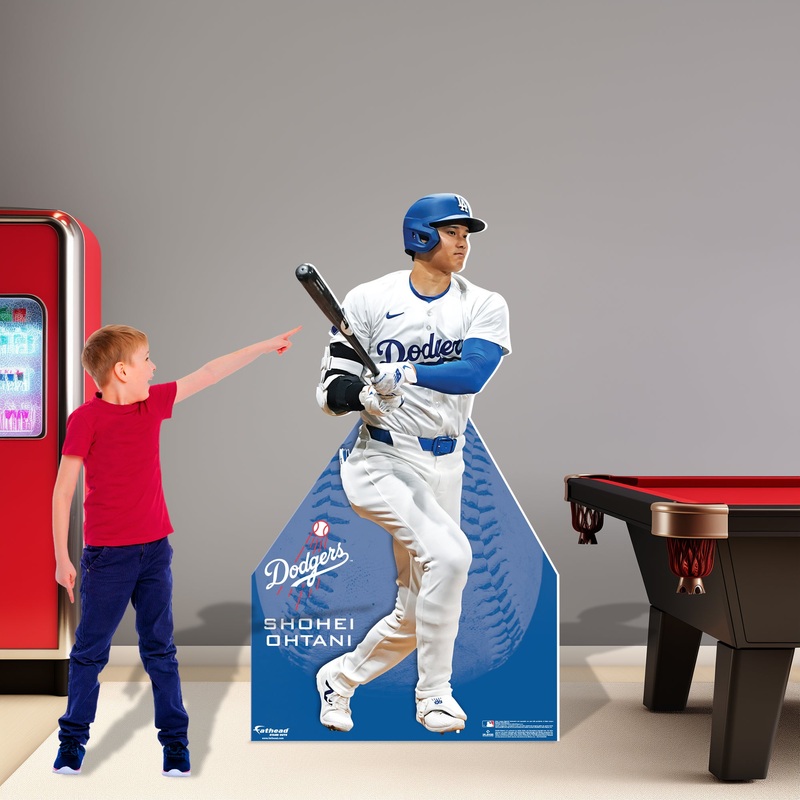 Shohei Ohtani Home – Life-Size Stand Out – Official MLB – Los Angeles Dodgers – Foam Core Cutout