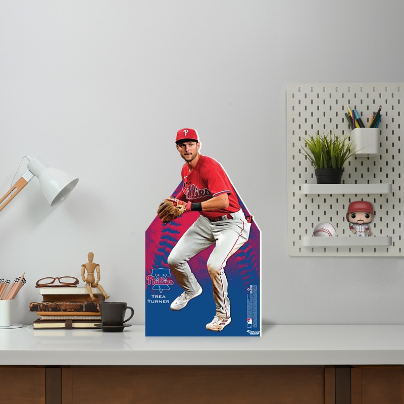 Trea Turner – Mini Stand Out – Official MLB – Philadelphia Phillies – Cardstock Cutout