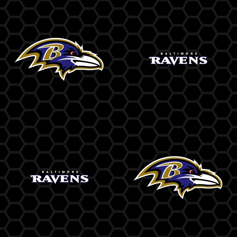 Baltimore Ravens – Peel & Stick Wallpaper – Official NFL – Reusable Vinyl Wall Decals #1