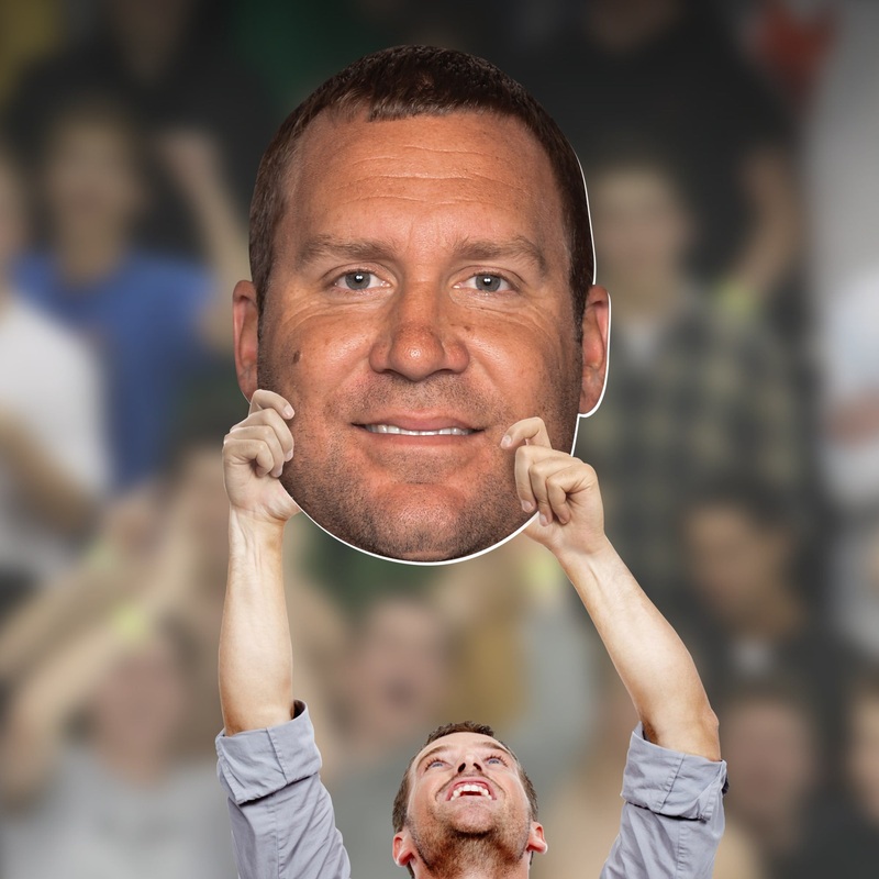 Ben Roethlisberger – Big Head – Official NFL – Pittsburgh Steelers – Foam Core Cutout #1