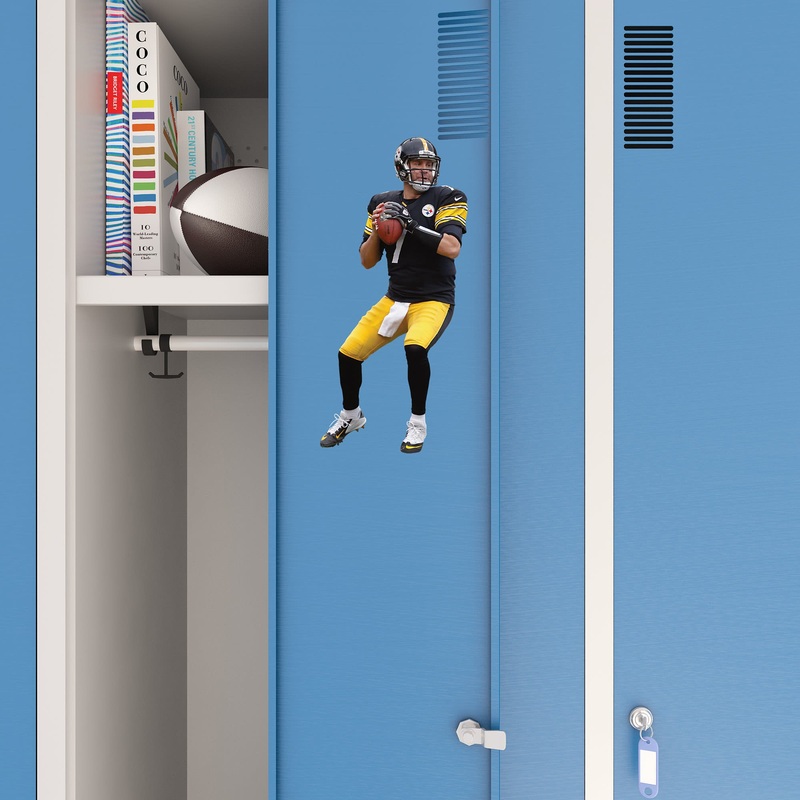 Ben Roethlisberger – RealBig Collection – Official NFL – Pittsburgh Steelers – Reusable Vinyl Wall Decals #2