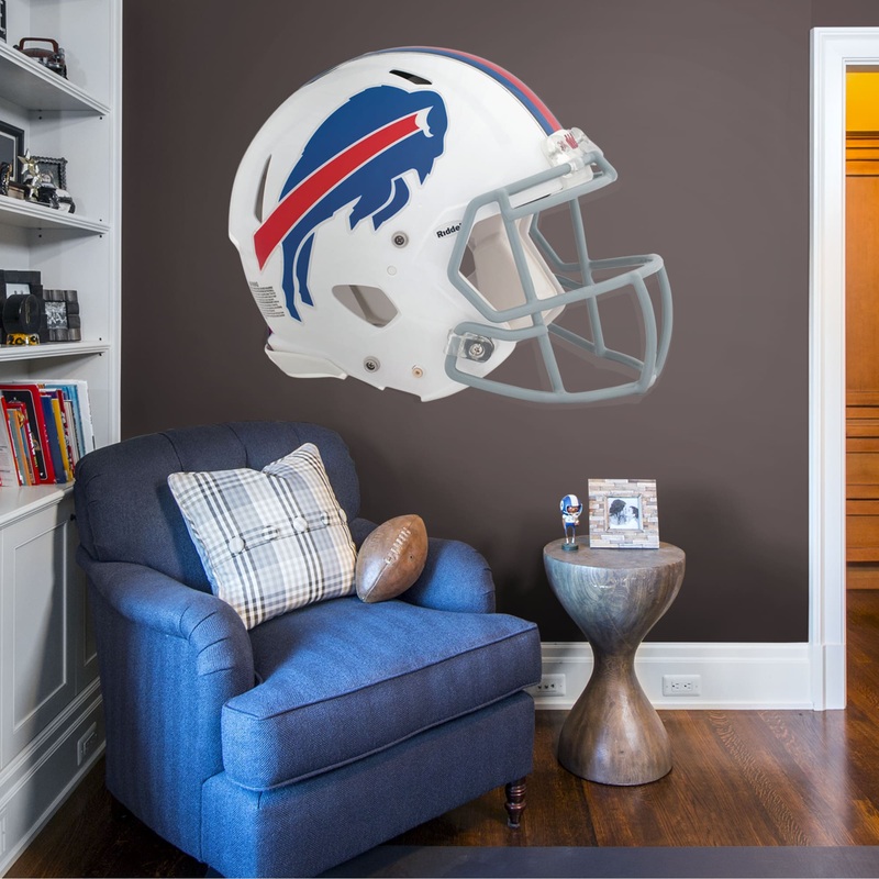 Buffalo Bills – RealBig Helmet Collection – Official NFL – Reusable Vinyl Wall Decals #1