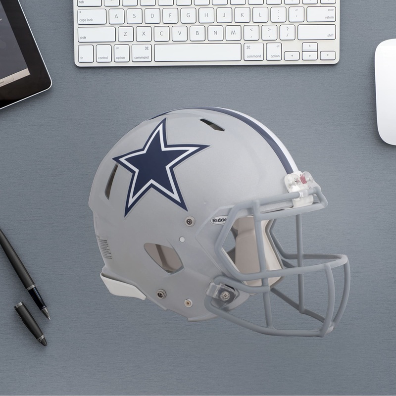 Dallas Cowboys – RealBig Helmet Collection – Official NFL – Reusable Vinyl Wall Decals #1