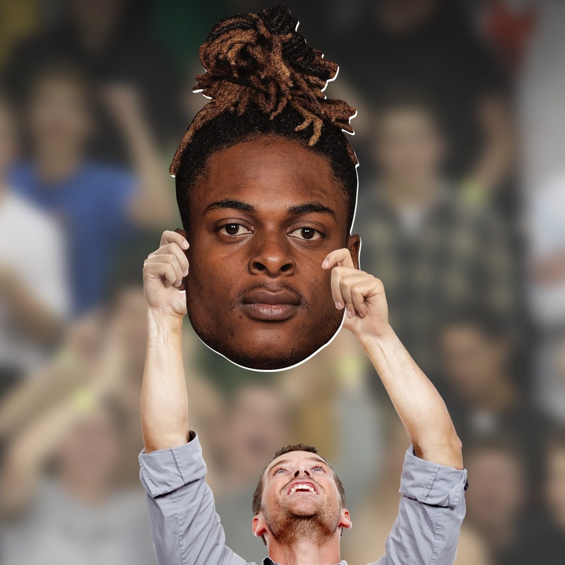 Davante Adams – Big Head – Official NFL – Los Angeles Rams – Foam Core Cutout