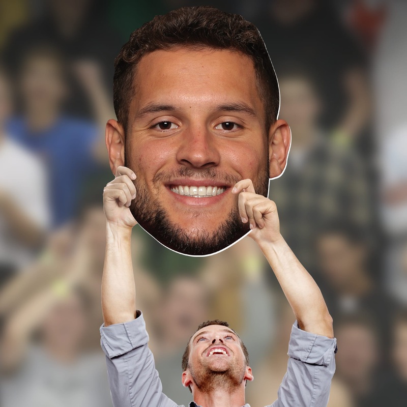 Nick Bosa – Big Head – Official NFL – San Francisco 49ers – Foam Core Cutout