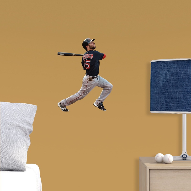 Dustin Pedroia – RealBig Collection – Official MLB – Boston Red Sox – Reusable Vinyl Wall Decals #2