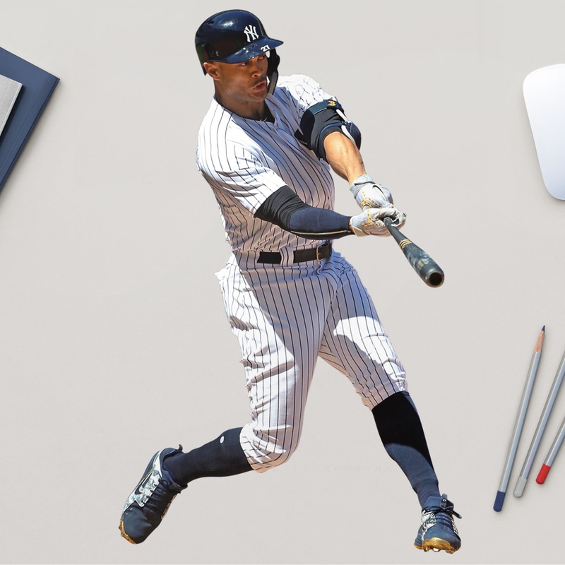 Giancarlo Stanton – RealBig Collection – Official MLB – New York Yankees – Reusable Vinyl Wall Decals #1