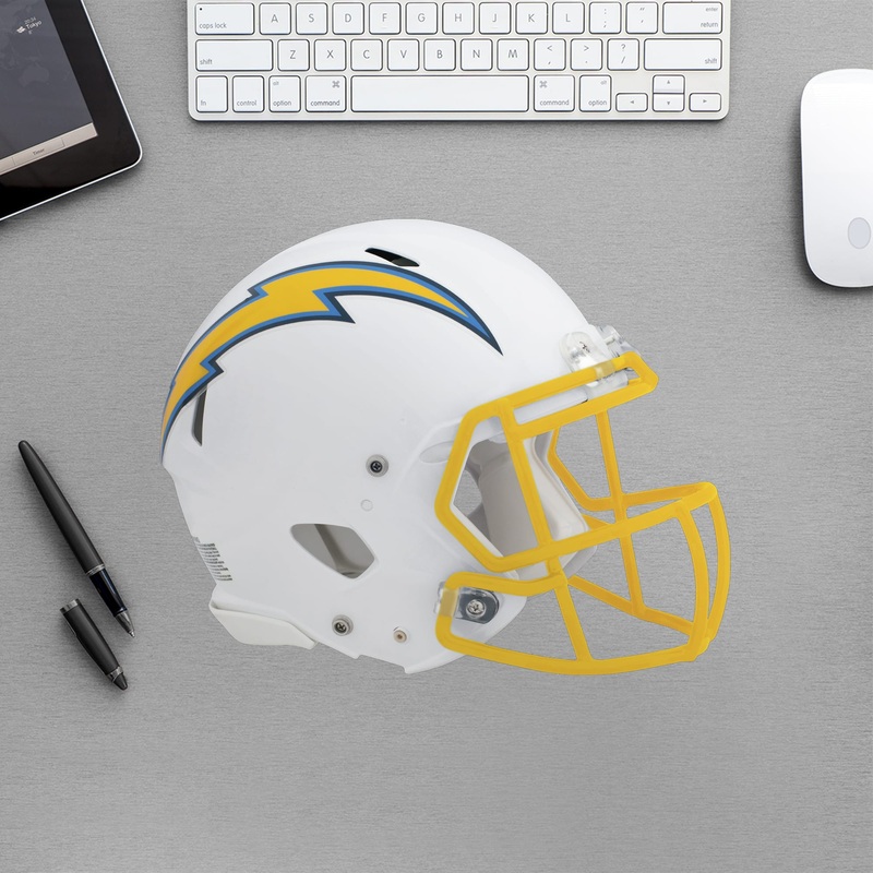 Los Angeles Chargers – RealBig Helmet Collection – Official NFL – Reusable Vinyl Wall Decals #1