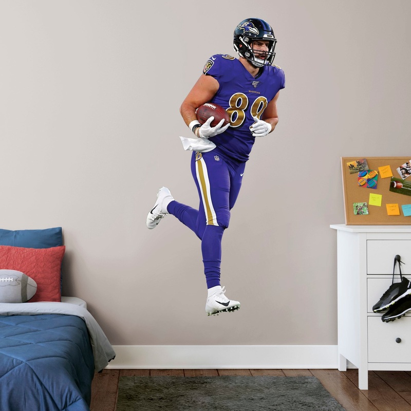 Mark Andrews – RealBig Collection – Official NFL – Baltimore Ravens – Reusable Vinyl Wall Decals #1