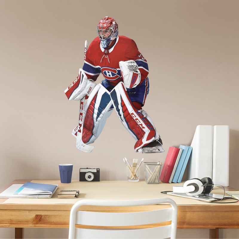 Carey Price – RealBig Collection – Official NHL – Montreal Canadiens – Reusable Vinyl Wall Decals #1