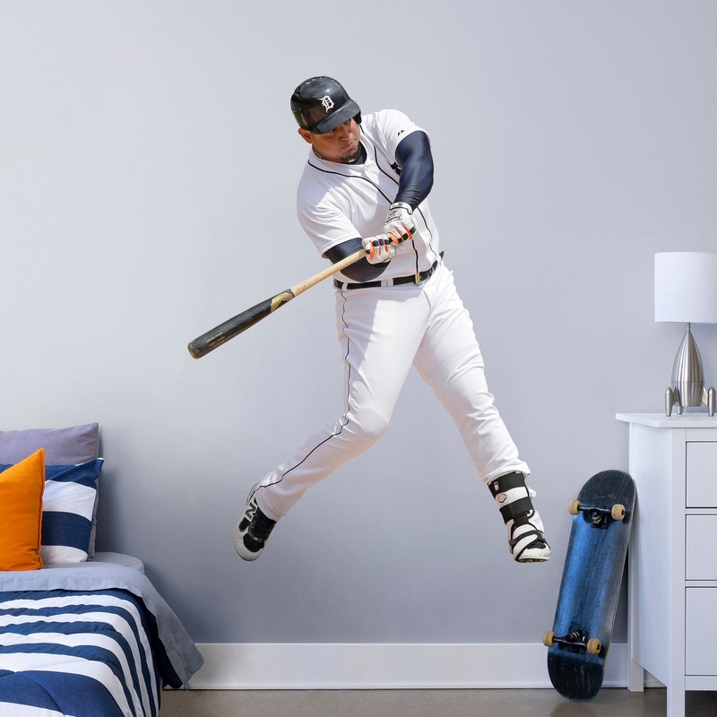 Miguel Cabrera – RealBig Collection – Official MLB – Detroit Tigers – Reusable Vinyl Wall Decals #2