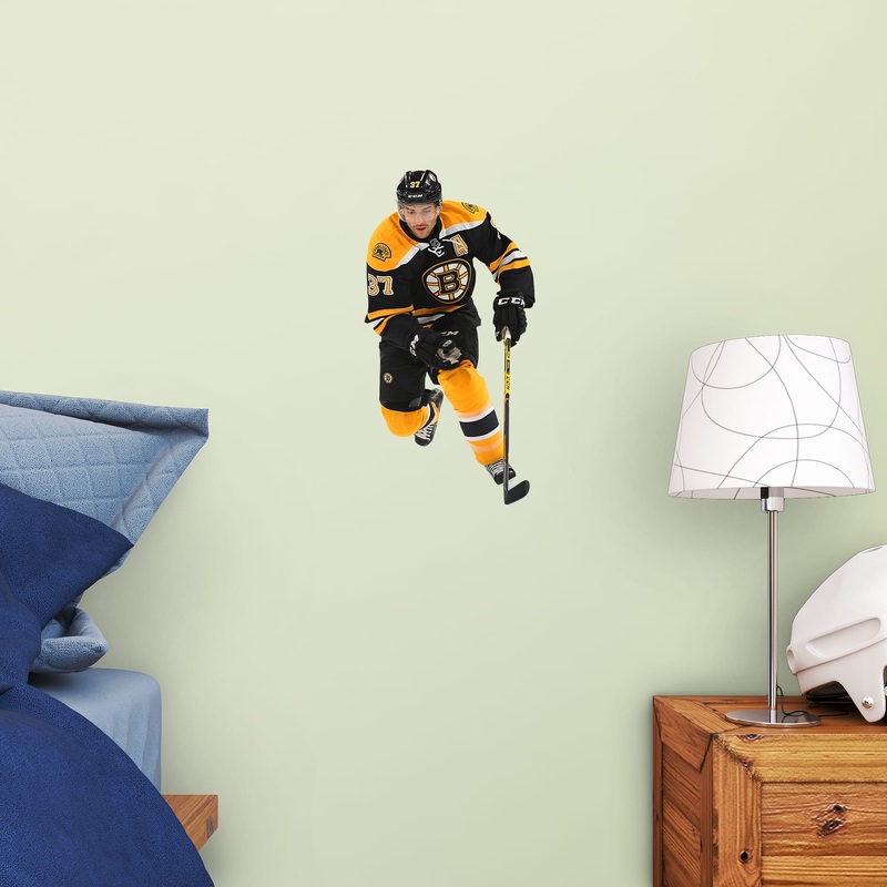 Patrice Bergeron – RealBig Collection – Official NHL – Boston Bruins – Reusable Vinyl Wall Decals #2