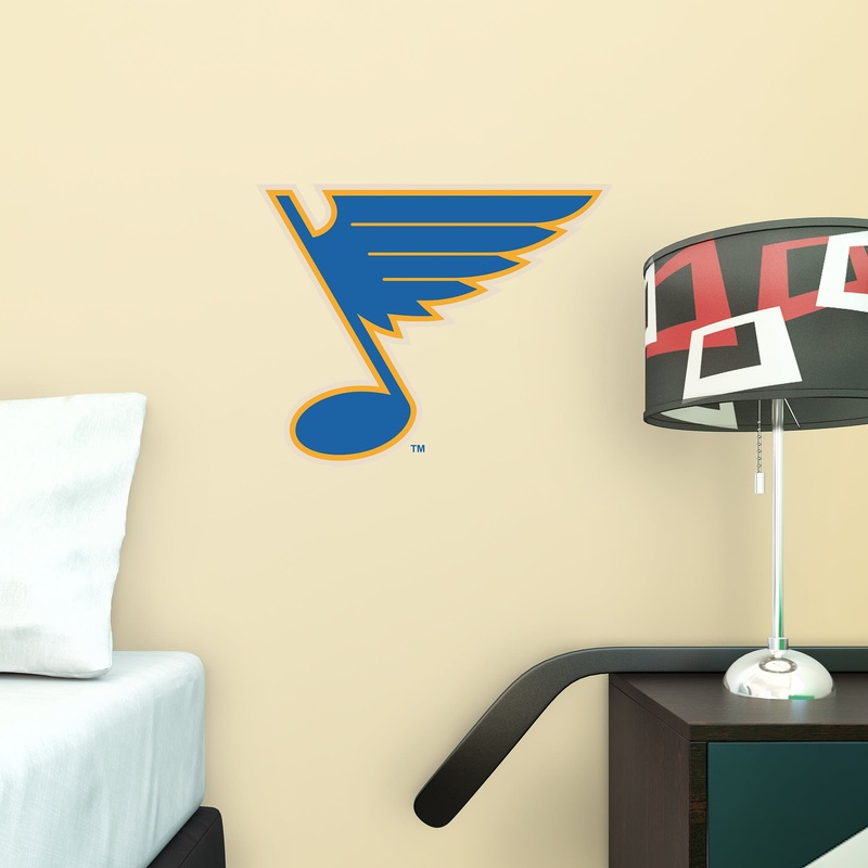 St. Louis Blues – RealBig 2017 Winter Classic Logo Collection – Official NHL – Reusable Vinyl Wall Decals