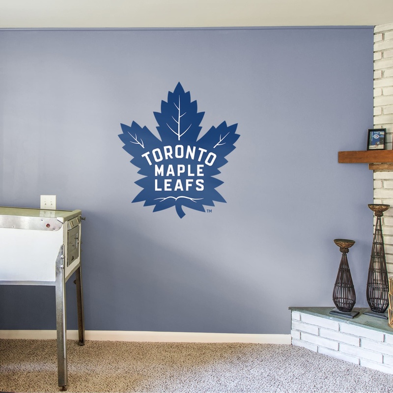 Toronto Maple Leafs – RealBig Logo Collection – Official NHL – Reusable Vinyl Wall Decals