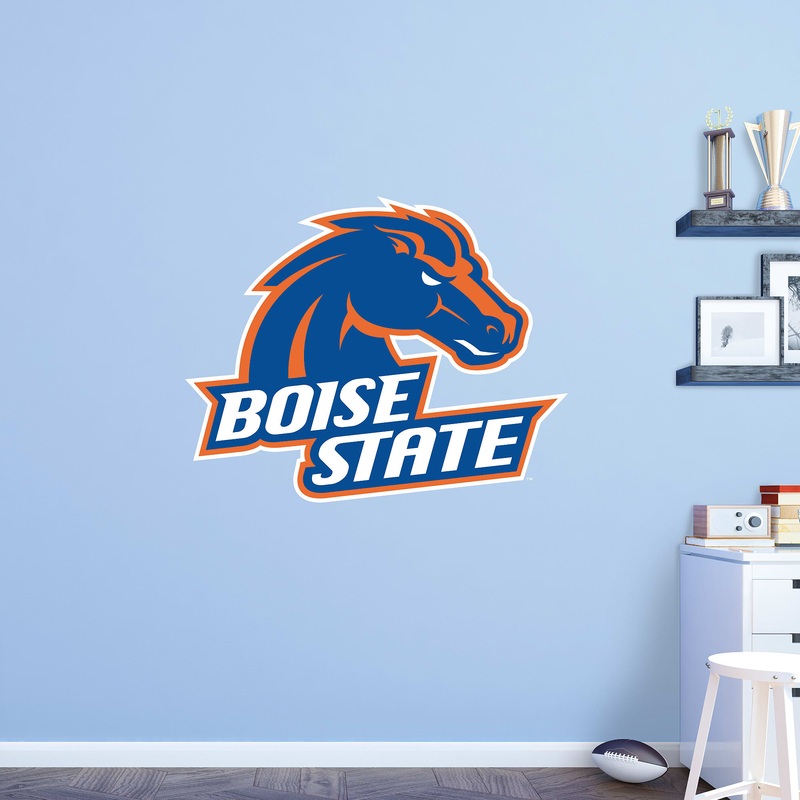 Boise State Broncos – RealBig Logo Collection – Official NCAA – Reusable Vinyl Wall Decals