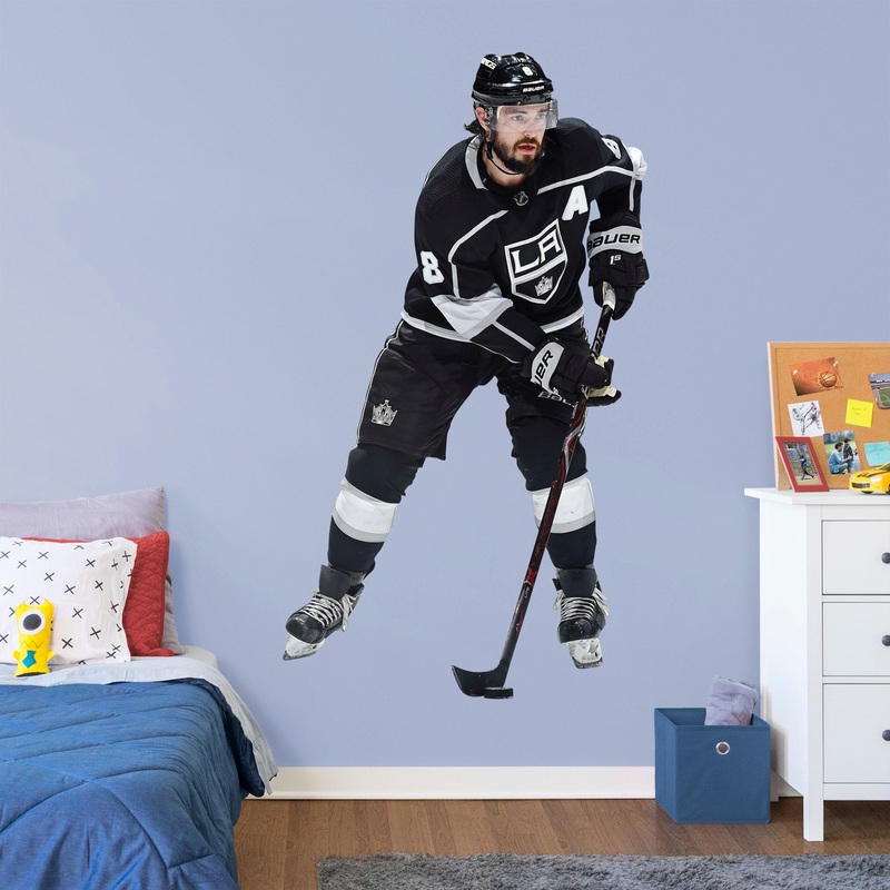 Drew Doughty – RealBig Collection – Official NHL – Los Angeles Kings – Reusable Vinyl Wall Decals