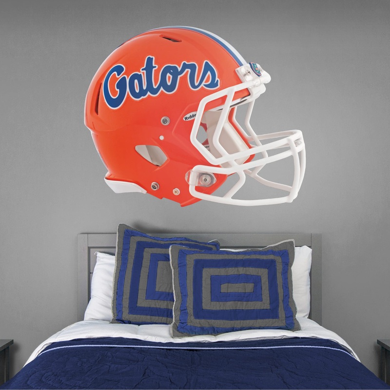 Florida Gators – RealBig Helmet Collection – Official NCAA – Reusable Vinyl Wall Decals