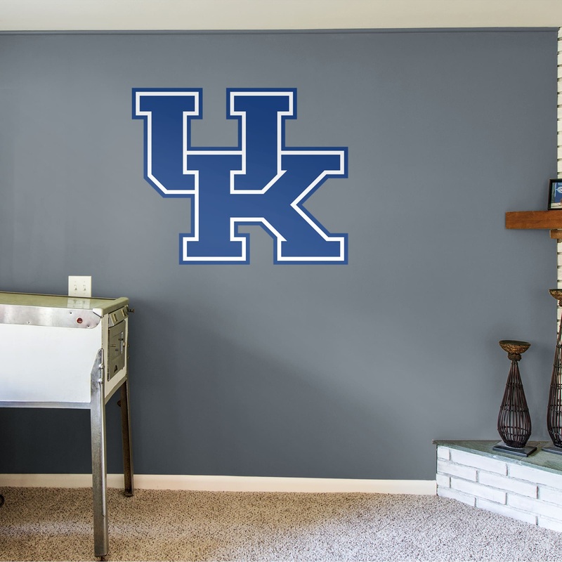 Kentucky Wildcats – RealBig Logo Collection – Official NCAA – Reusable Vinyl Wall Decals