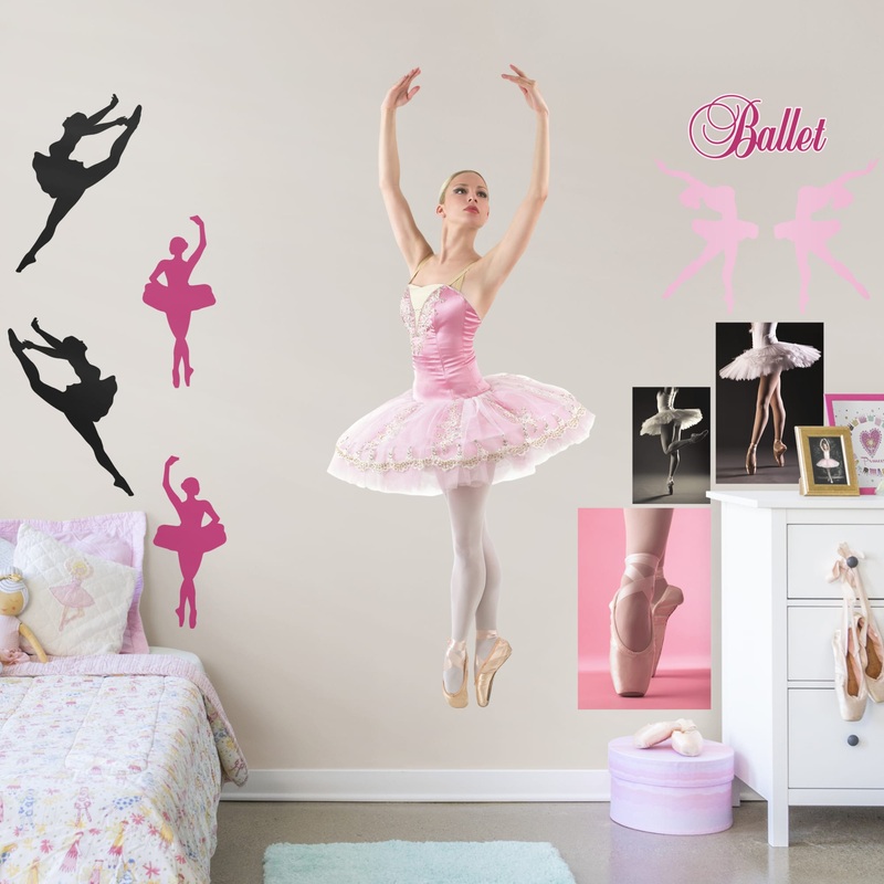 Ballet: Ballerina – Removable Vinyl Decal