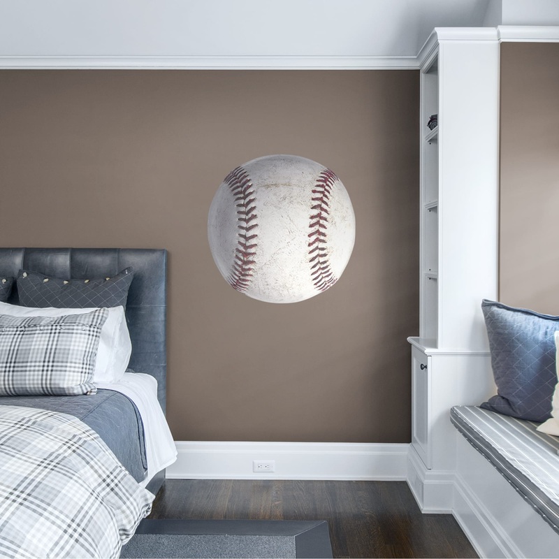 Baseball: Assorted Graphics – Removable Vinyl Decal