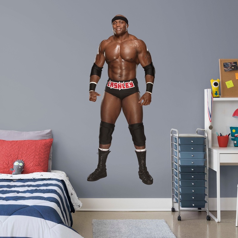 Bobby Lashley – RealBig Collection – Official WWE – Reusable Vinyl Wall Decals
