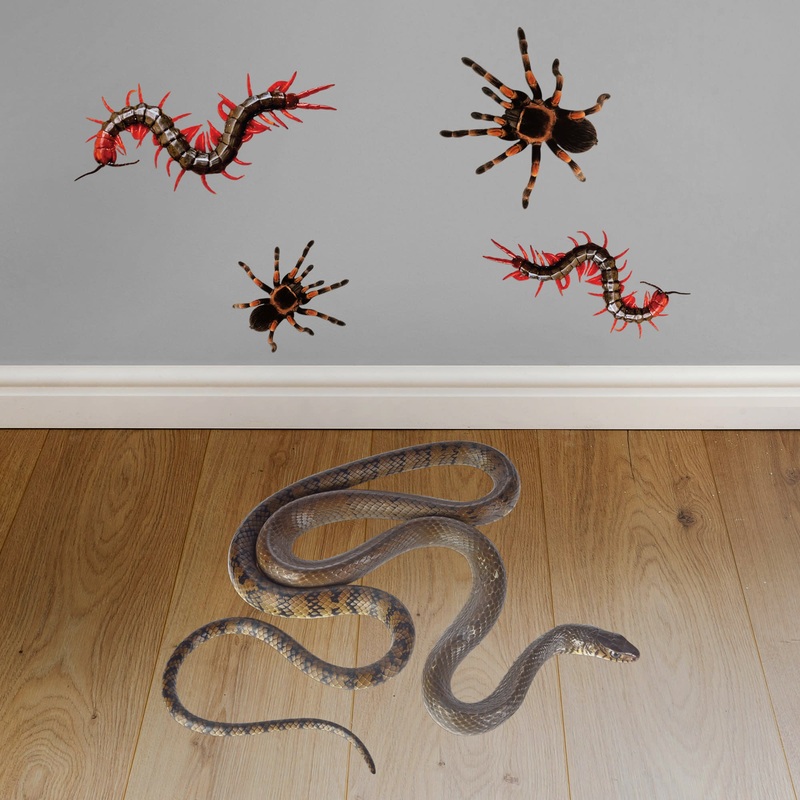 Creepy Crawlers Collection – Removable Vinyl Decal
