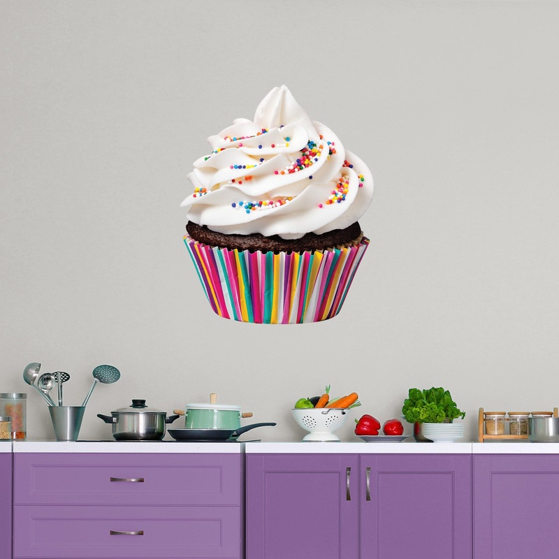 Cupcake – Removable Vinyl Decal