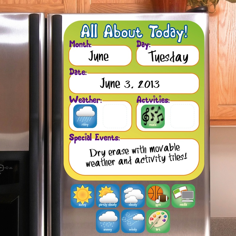 Daily Update Notes – Removable Dry Erase Vinyl Decal