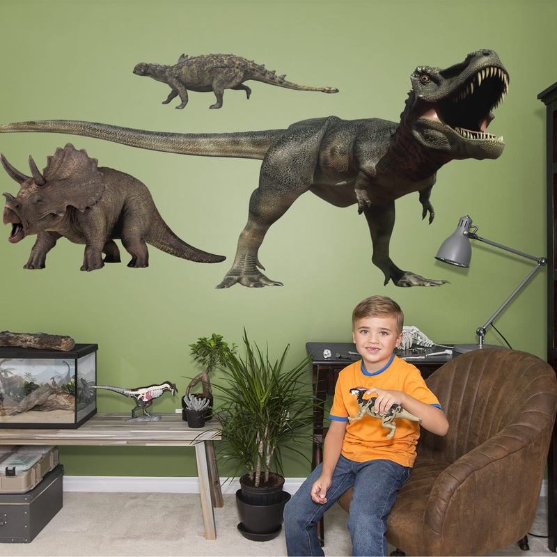 Dinosaur Collection – Removable Vinyl Decal