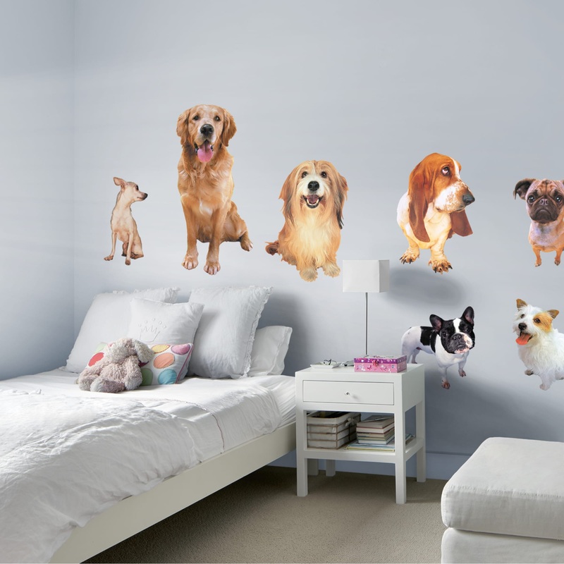 Dog Collection – Removable Vinyl Decals
