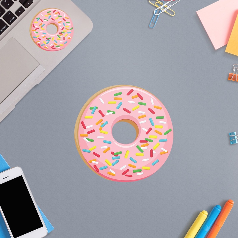 Donut: Illustrated Collection – Removable Vinyl Decals