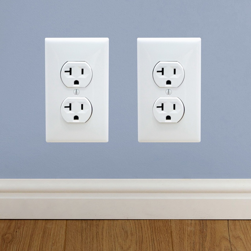 Fake Socket Collection – Removable Vinyl Decal