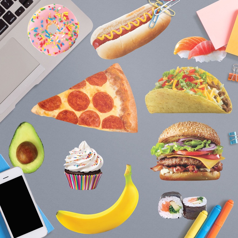 Foods: Collection – Removable Vinyl Decals